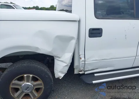 2005 Ford F150 Lariat/Xlt from USA, damaged, VIN 1FTPW125X5KC55665